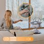 Set 2 in 1, Balansoar si landou, Lionelo, Bella, Rotative 360, Ecran tactil si telecomanda, Electric, Scaun reglabil, 6 miscari unice, 5 viteze, Cu melodii, Gri - 54