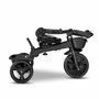 Lionelo - Tricicleta Kori Grey Stone Suport picioare, Control al directiei, Scaun reversibil, Rotire 360 grade, Pliabila, Resigilata - 18