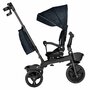 Lionelo - Tricicleta Kori, Cu suport de picioare, Control al directiei, Scaun reversibil, Rotire 360 grade, Pliabila, Conform cu standardul european de securitate EN71, Blue Navy - 12