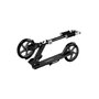 Lionelo - Trotineta Luca, Copii/Adulti, Pliabila, Pana la 100 Kg, Conform cu standardul european de securitate EN14619, Negru - 6