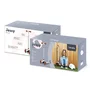 Trotineta, Lionelo, Jessy, Ultrapliabila, Pana la 50 Kg, Cu design ergonomic, Cu lumini LED, 56 x 26 x 67-82 cm, 3 ani+, Roz - 26