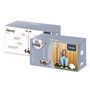 Trotineta, Lionelo, Jessy, Ultrapliabila, Pana la 50 Kg, Cu design ergonomic, Cu lumini LED, 56 x 26 x 67-82 cm, 3 ani+, Verde - 32