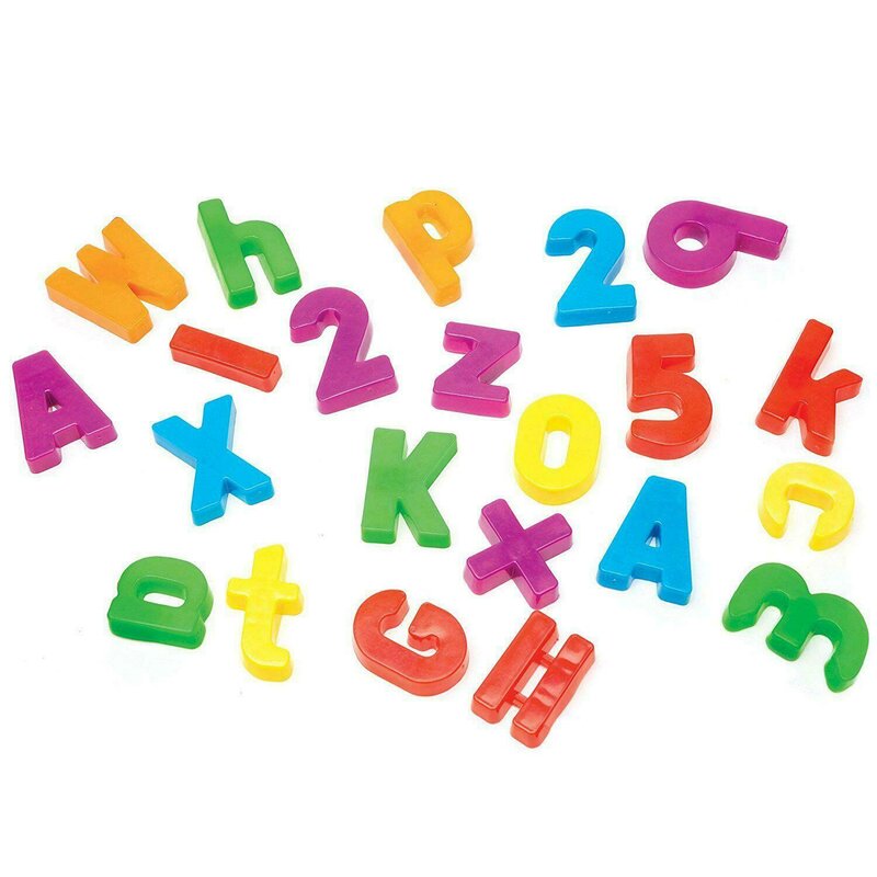 Educational insights - litere si cifre magnetice