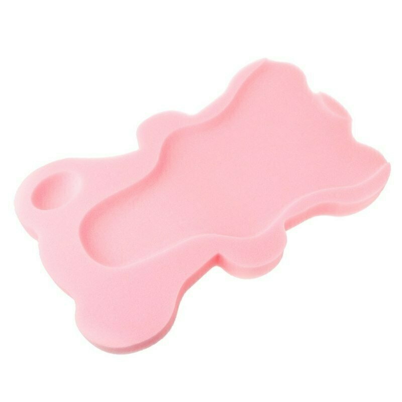 Little mom - burete suport baie pentru cadita pink