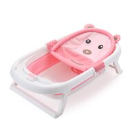 Little Mom - Hamac cadita Baby Bath Tub Bear Pink