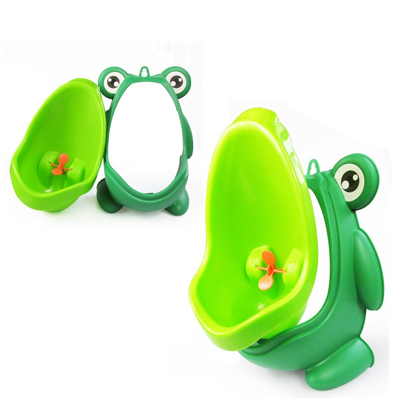 Little mom - pisoar baieti happy frog green