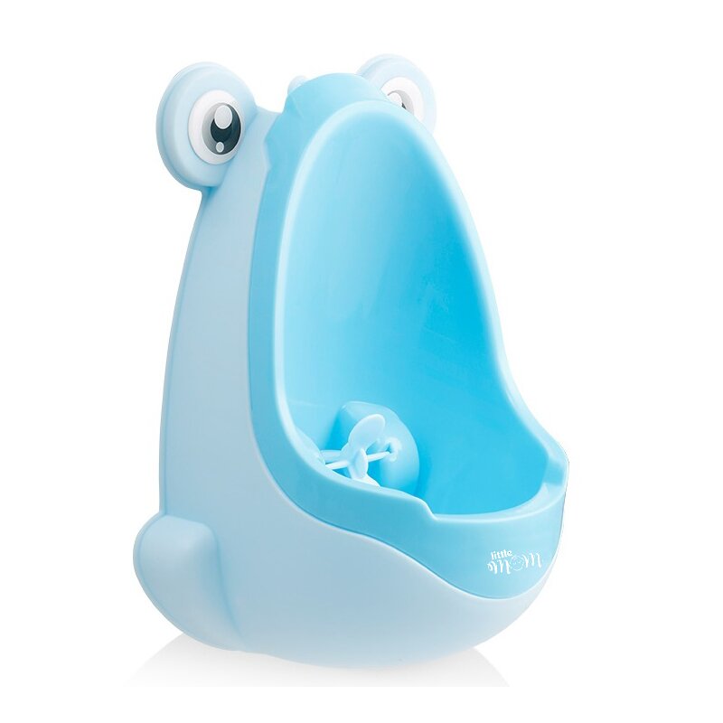 Little mom - pisoar baieti happy frog light blue