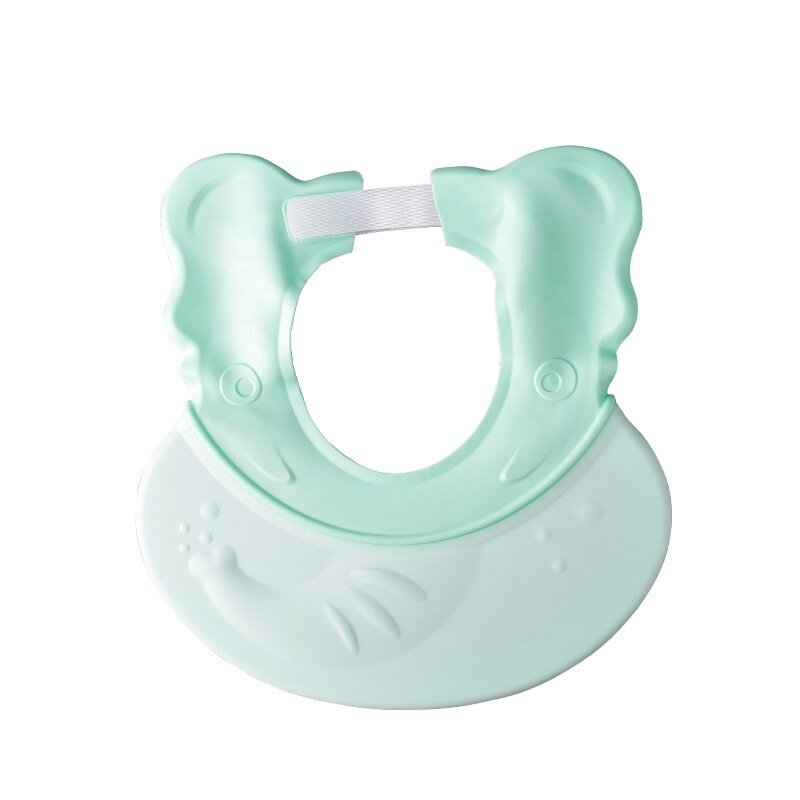 Little mom - protectie baita pentru ochi si urechi elephant green