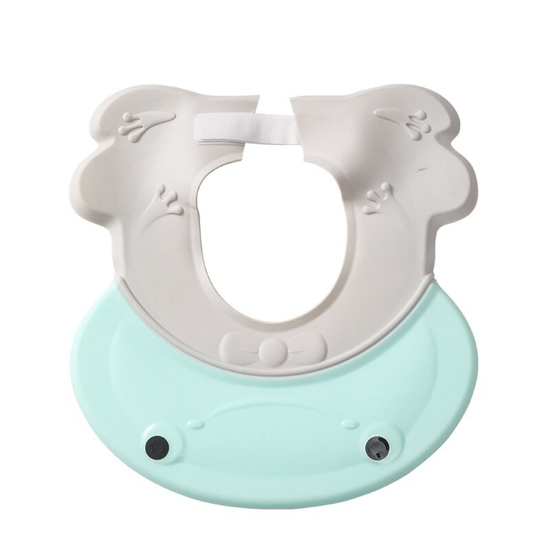 Little Mom - Protectie baita pentru ochi si urechi Frog Green