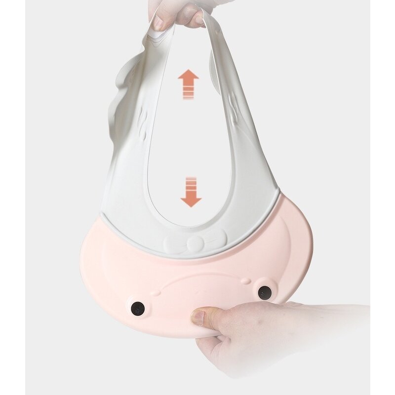 Little mom - protectie baita pentru ochi si urechi frog pink