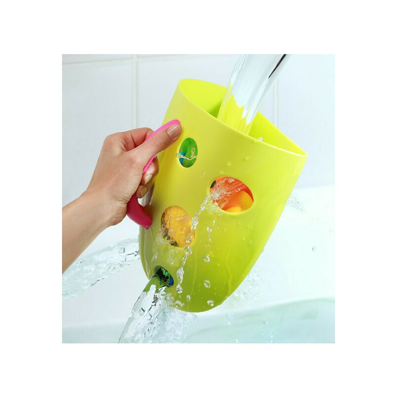 Little mom - suport pentru jucarii de baie verde