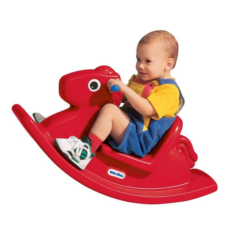 Little tikes balansoar calut rosu
