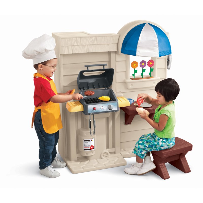 Little tikes bucatarie cu gratar