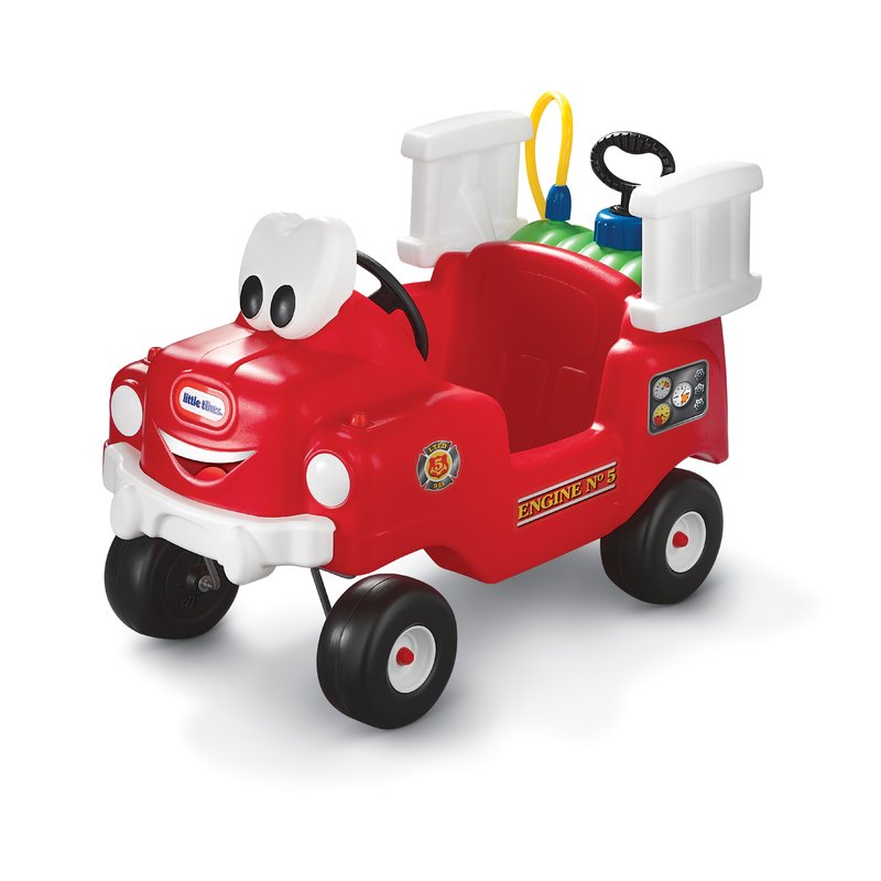 Little tikes - camion pompieri cozy