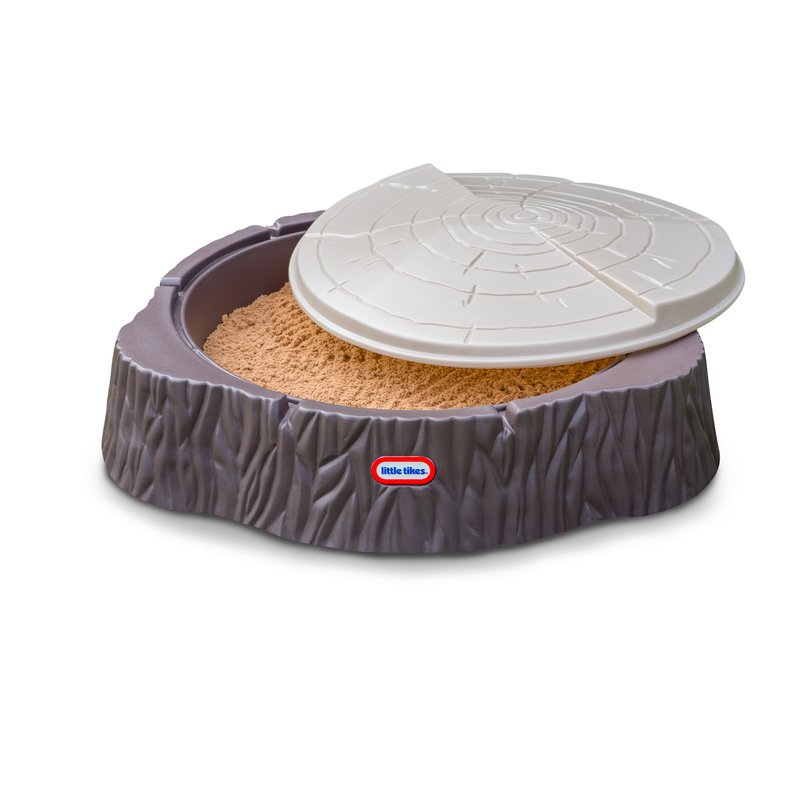 Little tikes - cutie pentru nisip trunchi copac