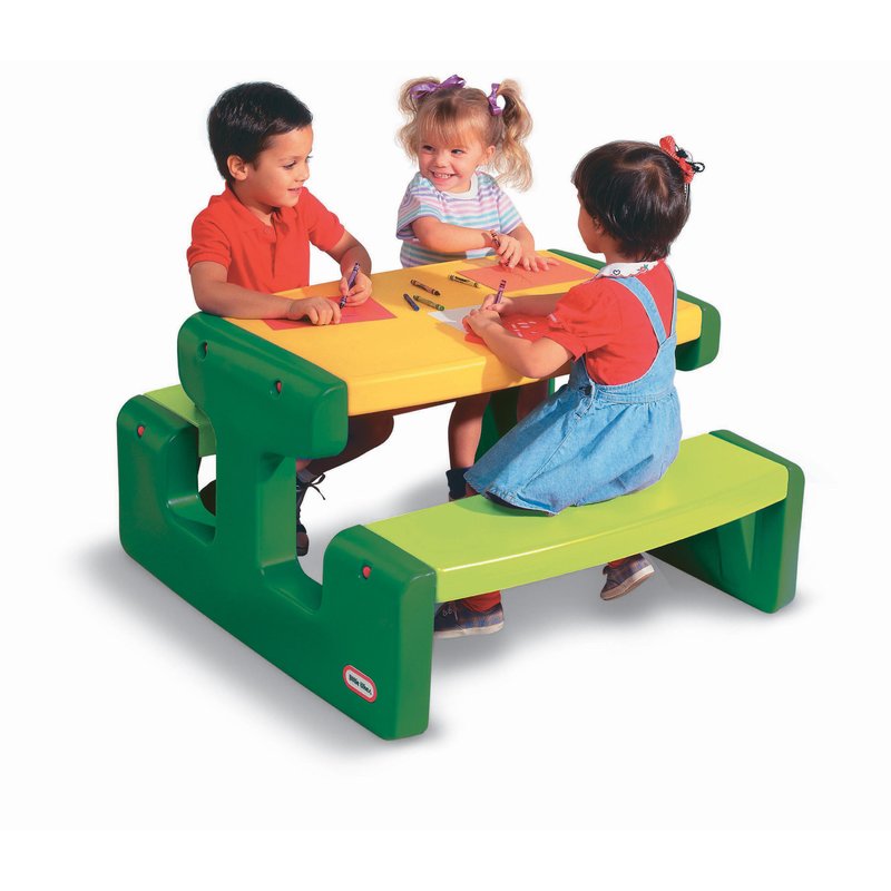 Little Tikes - MASUTA PENTRU PICNIC - VERDE
