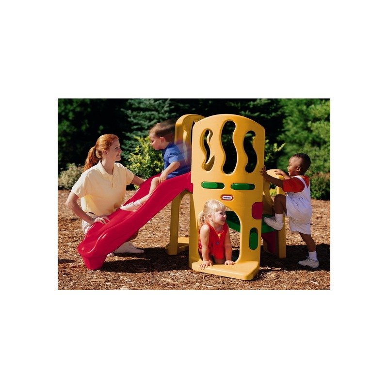 Little tikes - spatiu de joaca cu tobogan