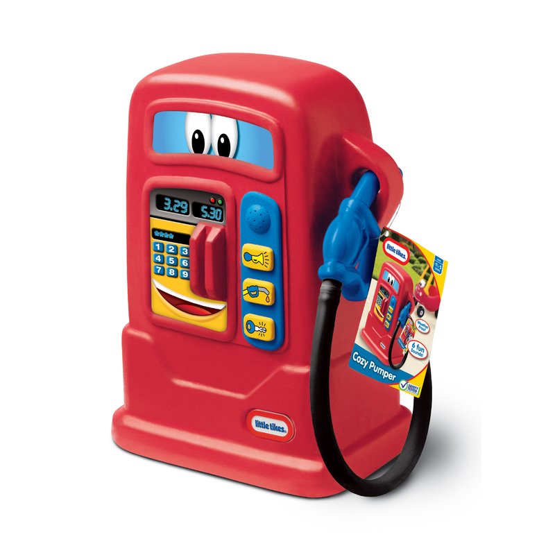 Little tikes statie de benzina