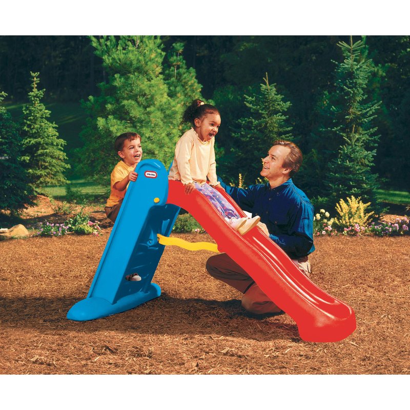 Little tikes - tobogan rosu