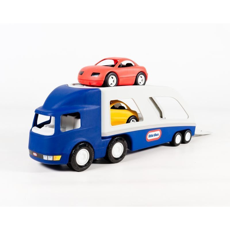 Little tikes - transportor masini albastru