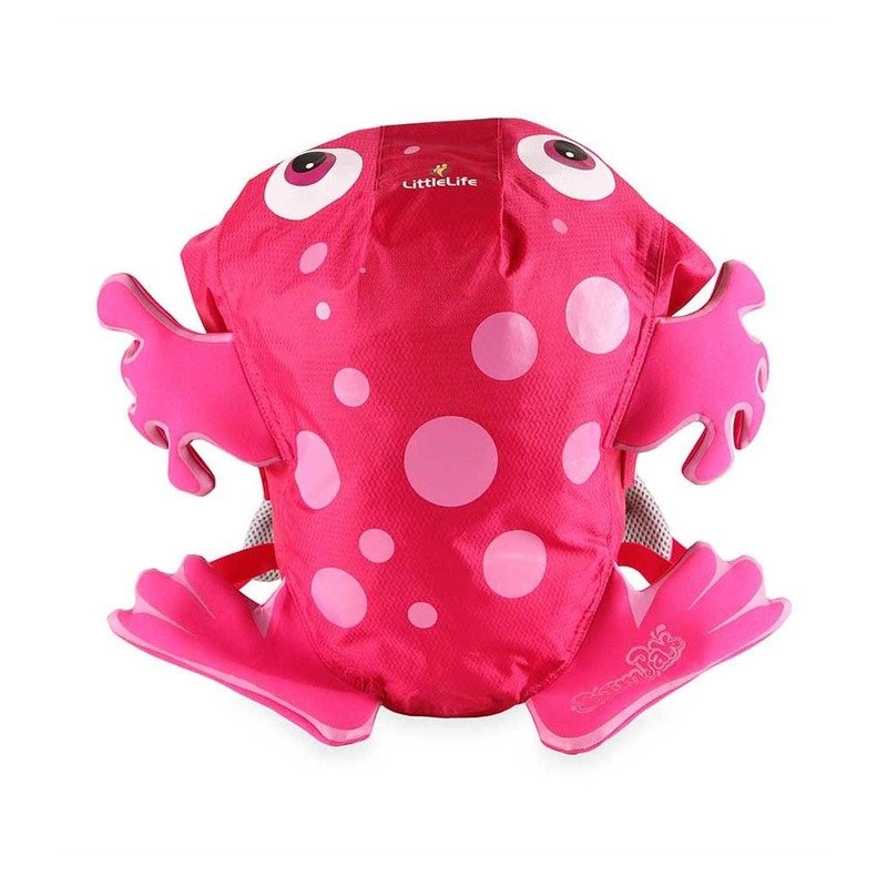 Littlelife rucsac impermeabil broscuta roz