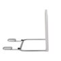 Bariera de protectie pentru pat, Lionelo, Lora XL, Pliabila, Sistem de blocare StandSafe, Geanta de transport inclusa, 150x46 cm, Conform cu BS 7972:2001+A1:2009, Bej - 8