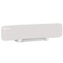 Bariera de protectie pentru pat, Lionelo, Lora XL, Pliabila, Sistem de blocare StandSafe, Geanta de transport inclusa, 150x46 cm, Conform cu BS 7972:2001+A1:2009, Bej - 3
