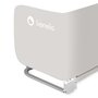 Bariera de protectie pentru pat, Lionelo, Lora XL, Pliabila, Sistem de blocare StandSafe, Geanta de transport inclusa, 150x46 cm, Conform cu BS 7972:2001+A1:2009, Bej - 10