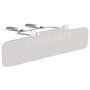 Bariera de protectie pentru pat, Lionelo, Lora XL, Pliabila, Sistem de blocare StandSafe, Geanta de transport inclusa, 150x46 cm, Conform cu BS 7972:2001+A1:2009, Bej - 6