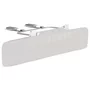 Bariera de protectie pentru pat, Lionelo, Lora XL, Pliabila, Sistem de blocare StandSafe, Geanta de transport inclusa, 150x46 cm, Conform cu BS 7972:2001+A1:2009, Bej - 6
