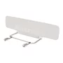 Bariera de protectie pentru pat, Lionelo, Lora XL, Pliabila, Sistem de blocare StandSafe, Geanta de transport inclusa, 150x46 cm, Conform cu BS 7972:2001+A1:2009, Bej - 5