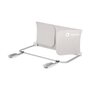 Bariera de protectie pentru pat, Lionelo, Lora XL, Pliabila, Sistem de blocare StandSafe, Geanta de transport inclusa, 150x46 cm, Conform cu BS 7972:2001+A1:2009, Bej - 9