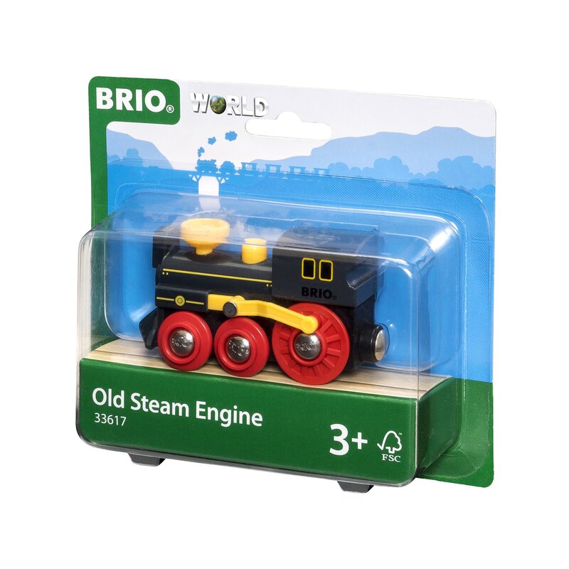 Brio - locomotiva , cu aburi