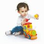 Jucarii bebe - Jucarie interactiva Locomotiva,  Cu bile, Cu sunete, Cu lumini - 4
