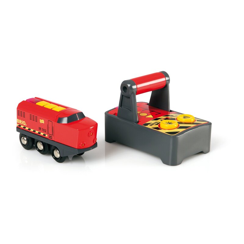 Brio - locomotiva , cu telecomanda