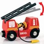 BRIO - Locomotiva , De pompieri - 3