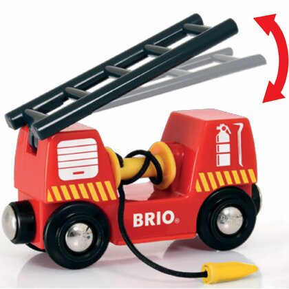 BRIO - Locomotiva , De pompieri
