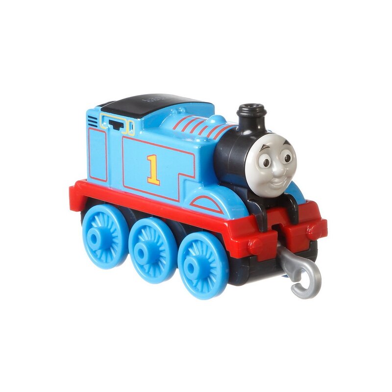 Mattel - locomotiva thomas , thomas and friends, push along