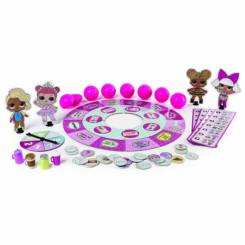 Spin master - joc de societate jocul cu personaje , lol surprise, multicolor