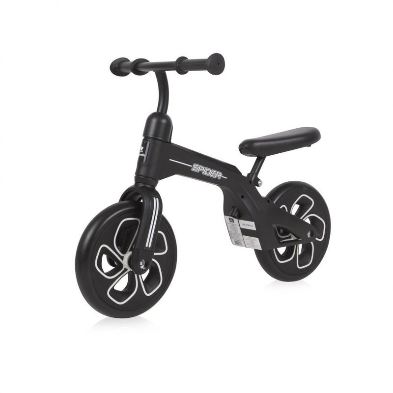 Lorelli - Bicicleta fara pedale Spider , De tranzitie pentru copii, Negru