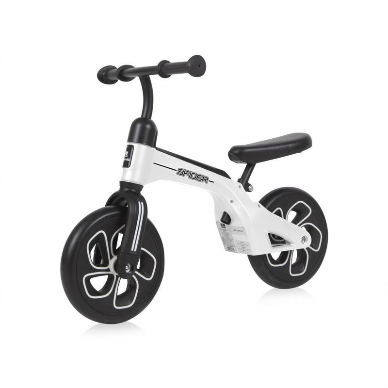 Lorelli - bicicleta fara pedale spider, alb