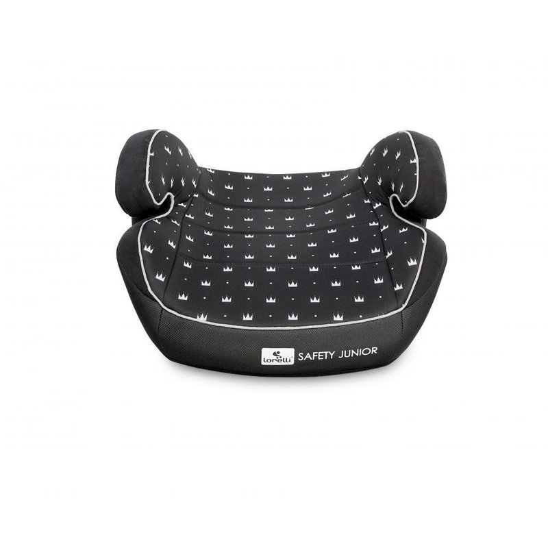 Lorelli - inaltator auto safety junior fix, 15-36 kg, cu isofix, negru