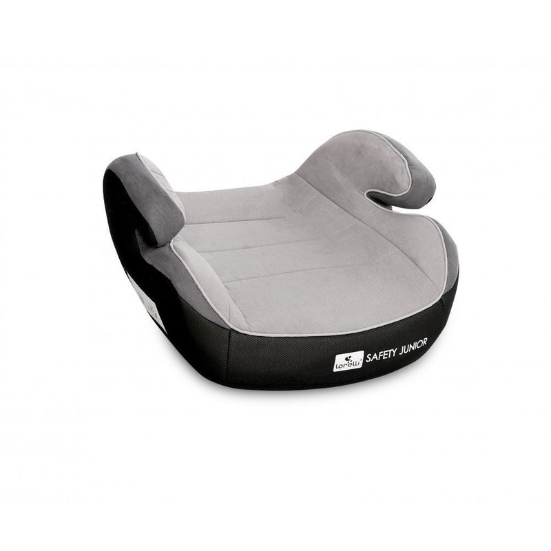Lorelli - inaltator auto safety junior fix, 15-36 kg, cu isofix, gri