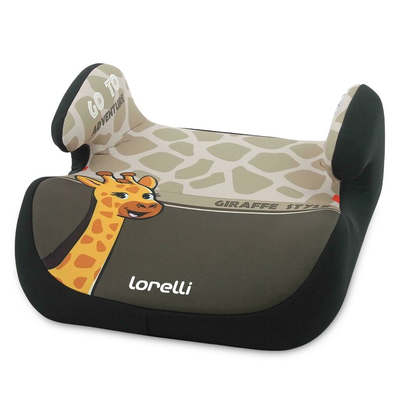 Lorelli - inaltator auto topo comfort, 15-36 kg, bej/negru