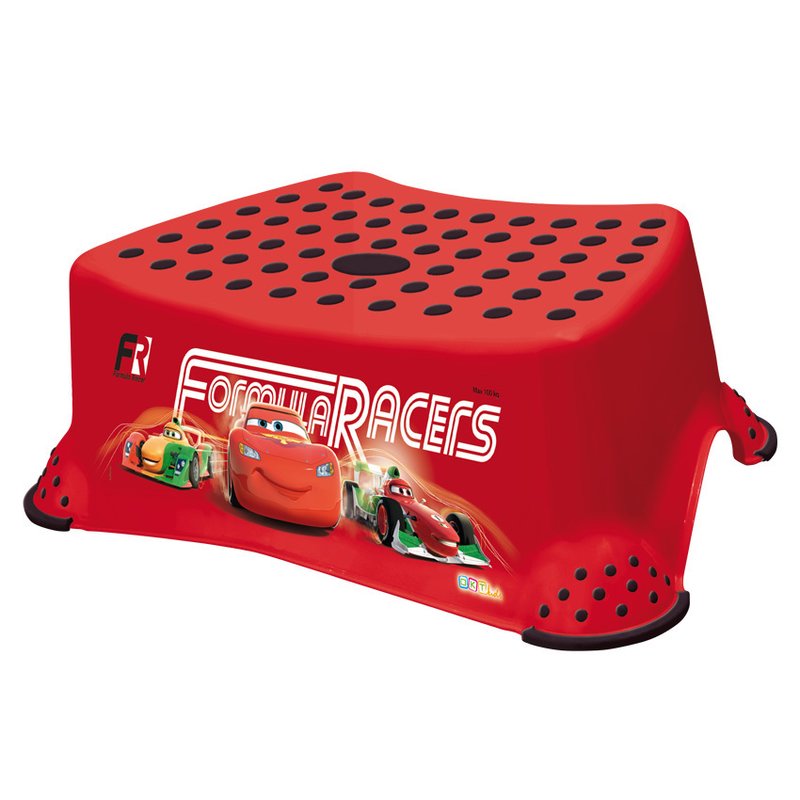 Lorelli - inaltator baie antiderapant, disney cars, red