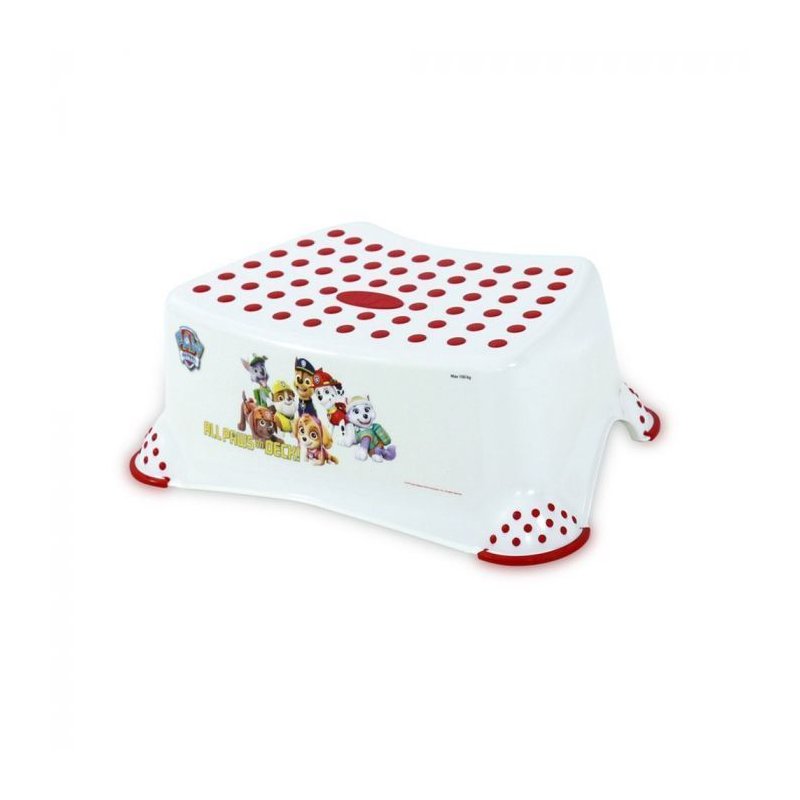 Lorelli - inaltator baie antiderapant, disney paw patrol, white