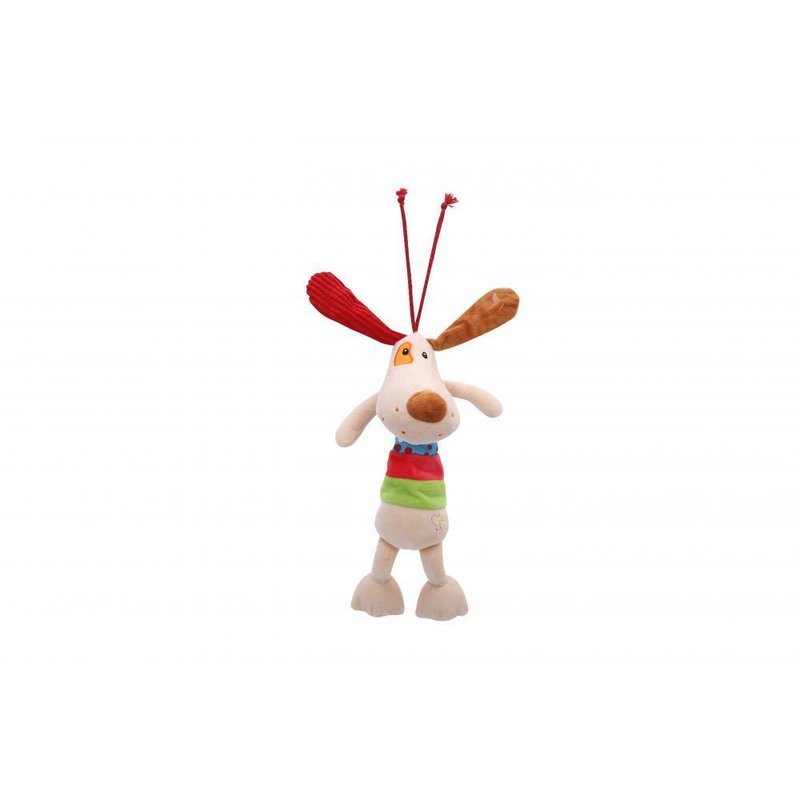 Lorelli - jucarie muzicala din plus, dog, 36 cm