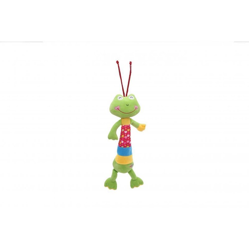Lorelli - jucarie muzicala din plus frog, 36 cm
