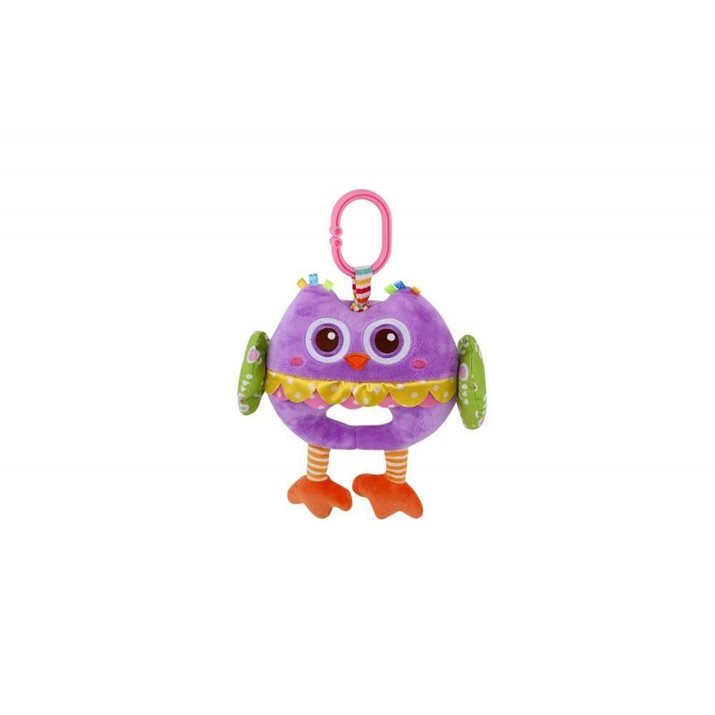 Lorelli - jucarie muzicala din plus, owl, 32 cm