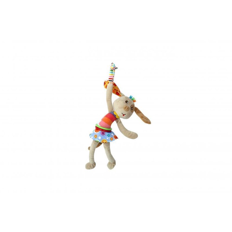 Lorelli - jucarie zornaitoare din plus cu vibratii dog, 30 cm